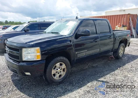 2008 Chevrolet Silverado 1500 Ltz z USA, uszkodzony, nr VIN 3GCEK13J98G249401